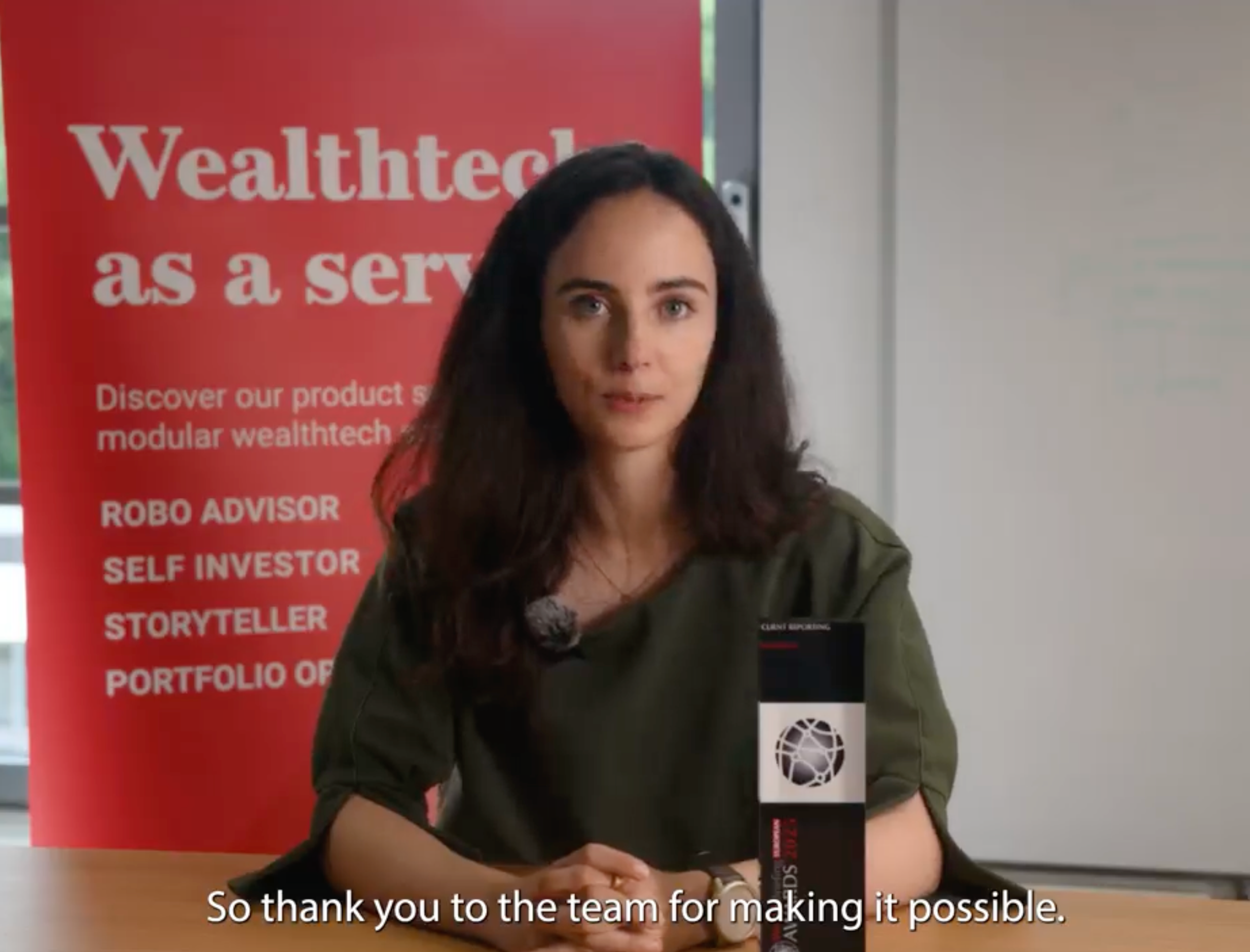 ClearView Financial Media Wealth Briefing EU Award 2025